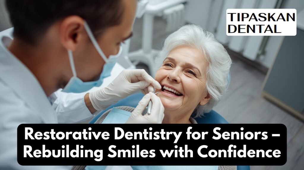 expert restorative dentistry Edmonton – Tipaskan Dental Clinic