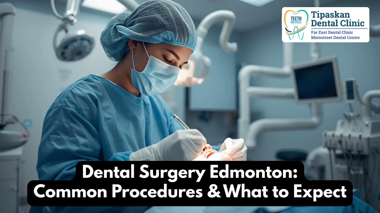 Dental Surgery Edmonton Common Procedures & What to Expect