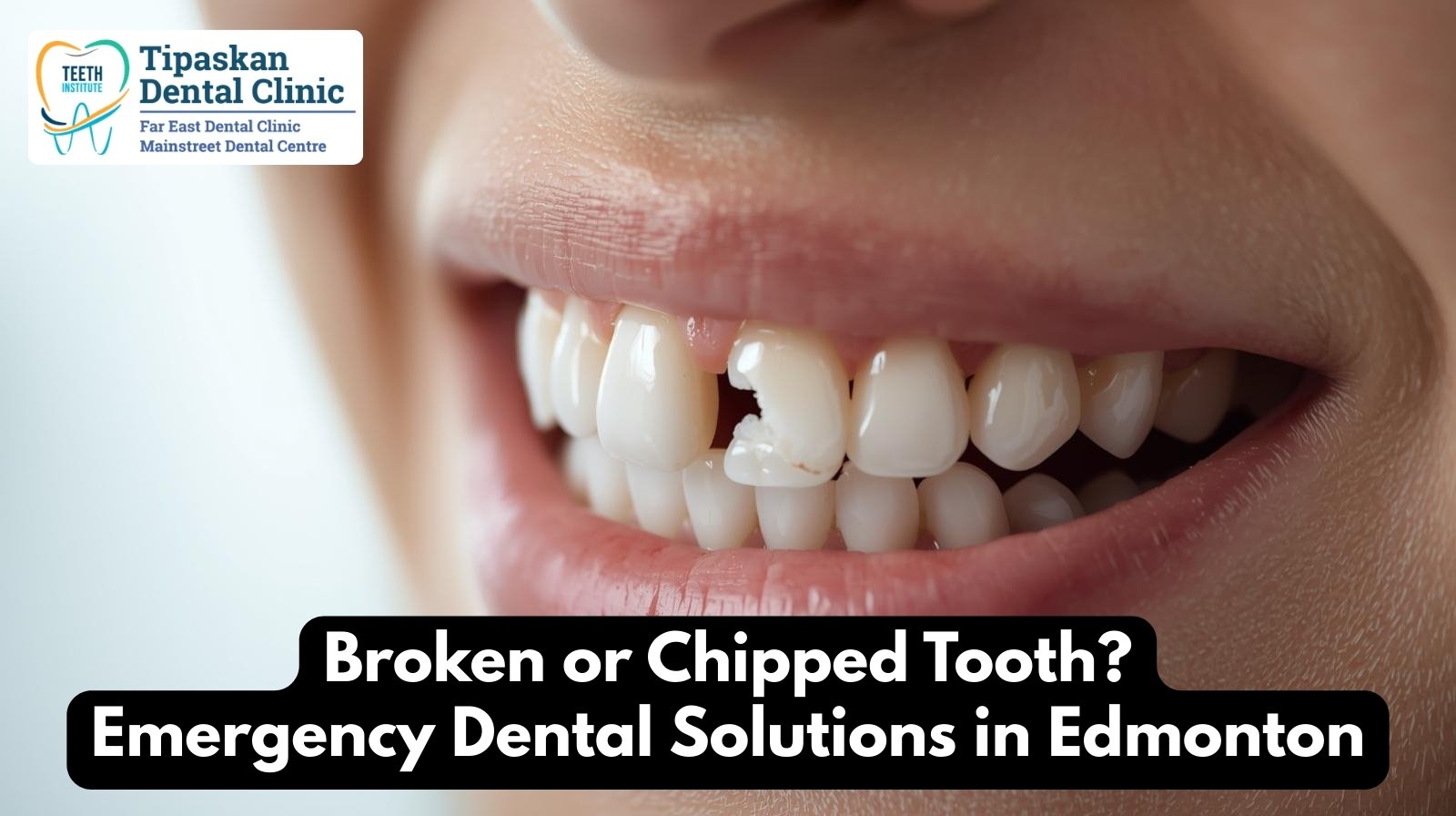 Emergency Dental Care for Broken Teeth Edmonton