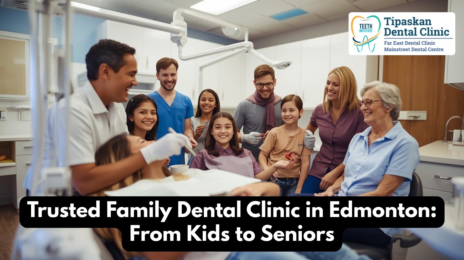 Family Dentist Edmonton