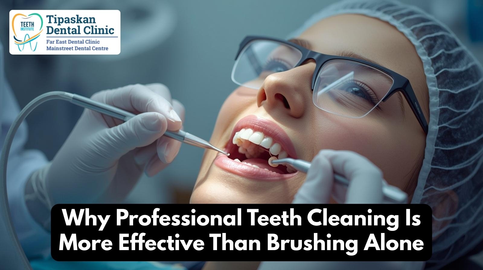 Professional teeth cleaning Edmonton – Tipaskan Dental Clinic