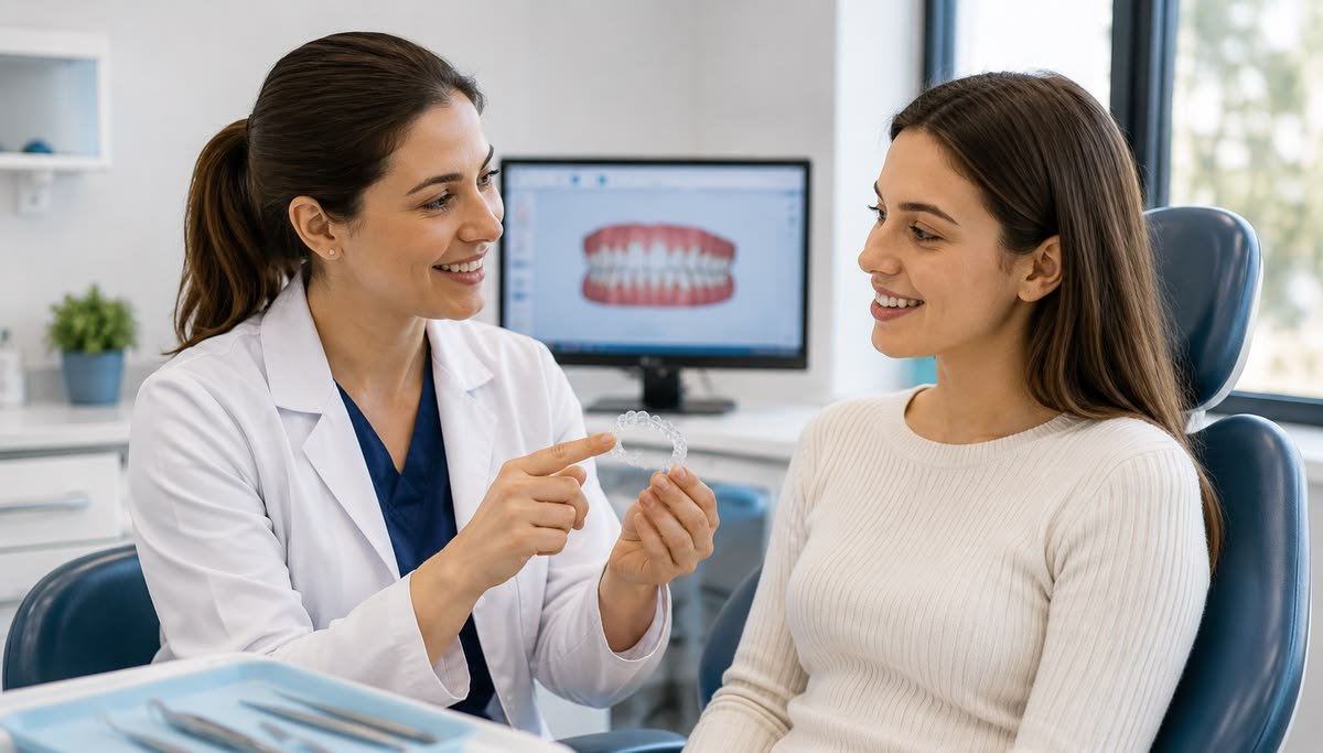 Invisalign Consultation in Edmonton