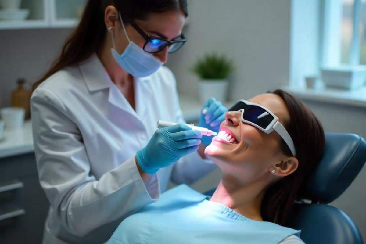 Professional Teeth Whitening in Edmonton