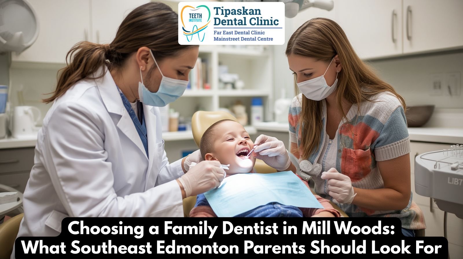 Family Dentist in Mill Woods