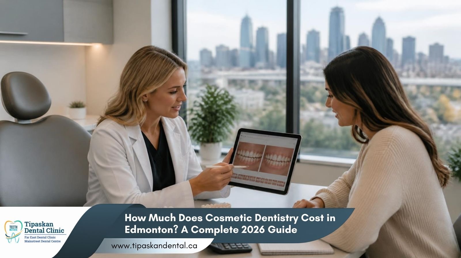 Cosmetic Dentistry Cost in Edmonton