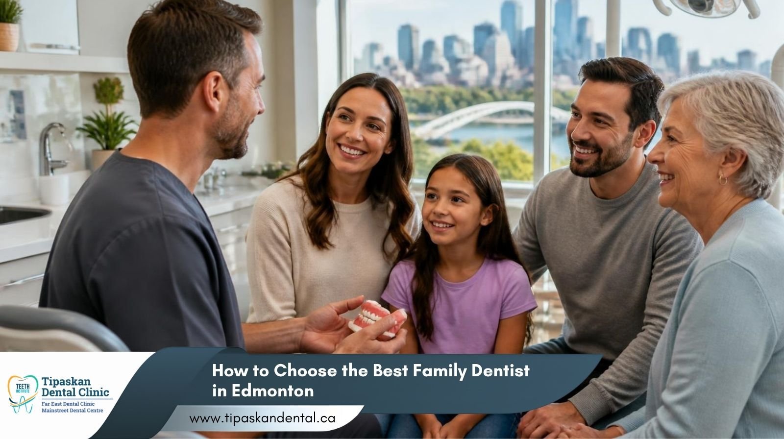 Best Family Dentist in Edmonton
